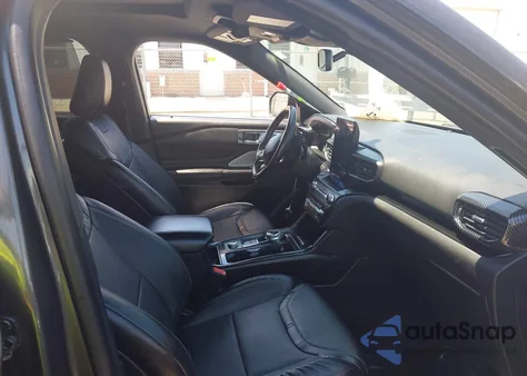 2020 Ford Explorer St из США, поврежденный, VIN 1FM5K8GC9LGA28496